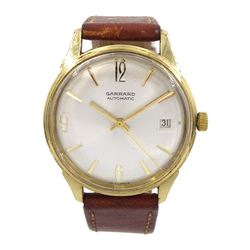 Garrard gentleman's 9ct gold automatic w