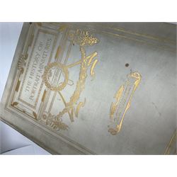 George C Williamson - 'The History of Portrait Miniatures' pub George Bell 1904, two volumes, limited edition of 520, cream and gilt boards, top edges gilt