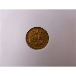  Queen Victoria 1900 gold full sovereign in 'The Signed Victoria Cross Medal Gold Sovereign Cover'  
