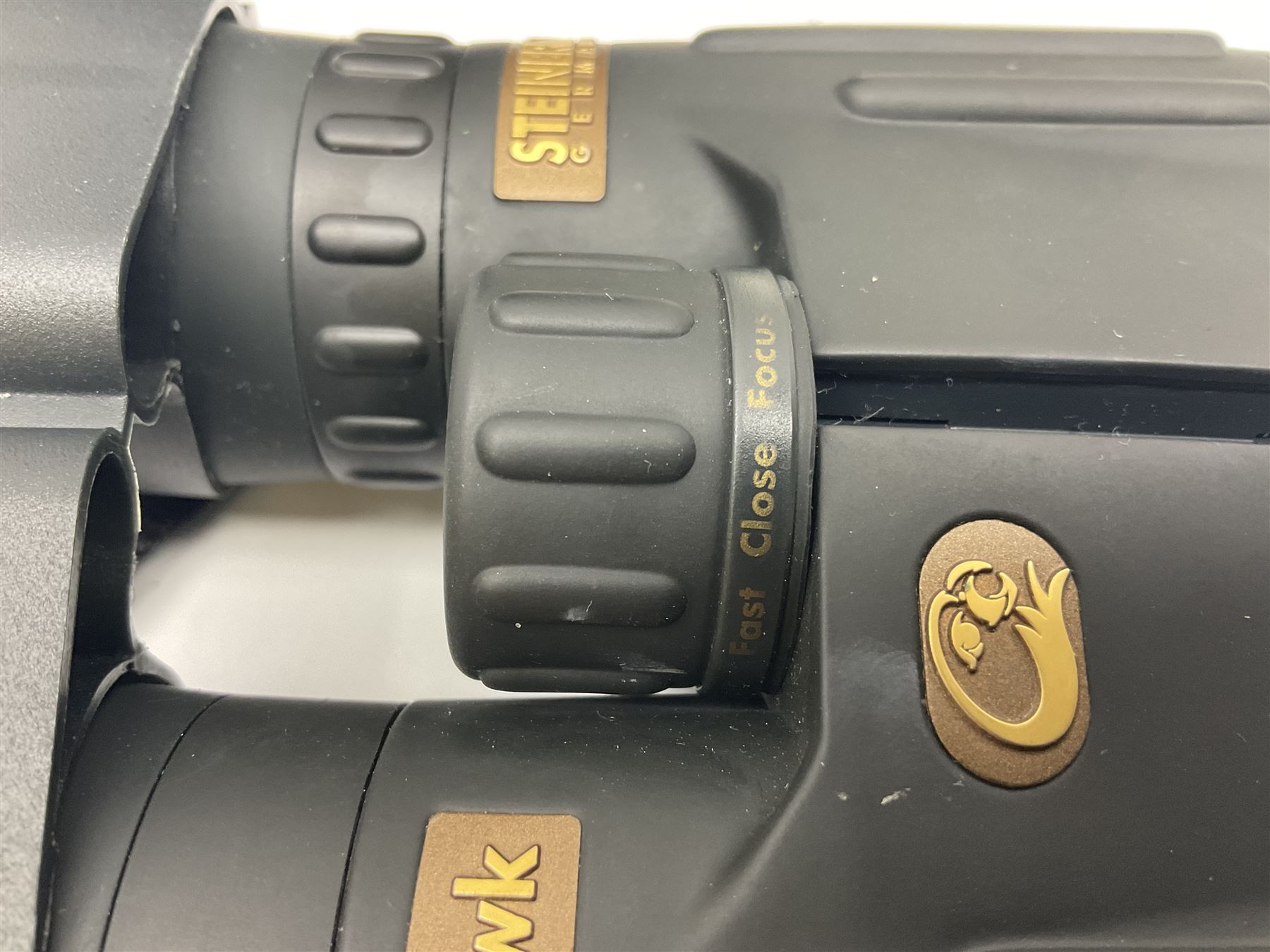 Steiner Germany Sky Hawk Pro binoculars, 8 x 42 with case, original box, instructions