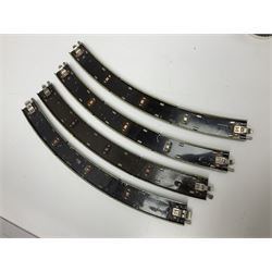 Hornby Dublo - large quantity of three-rail track including various length straights and curves etc; all unboxed