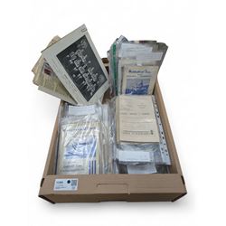 Large collection of 1940s to 1970s Huddersfield Town programmes and other Huddersfield town ephemera