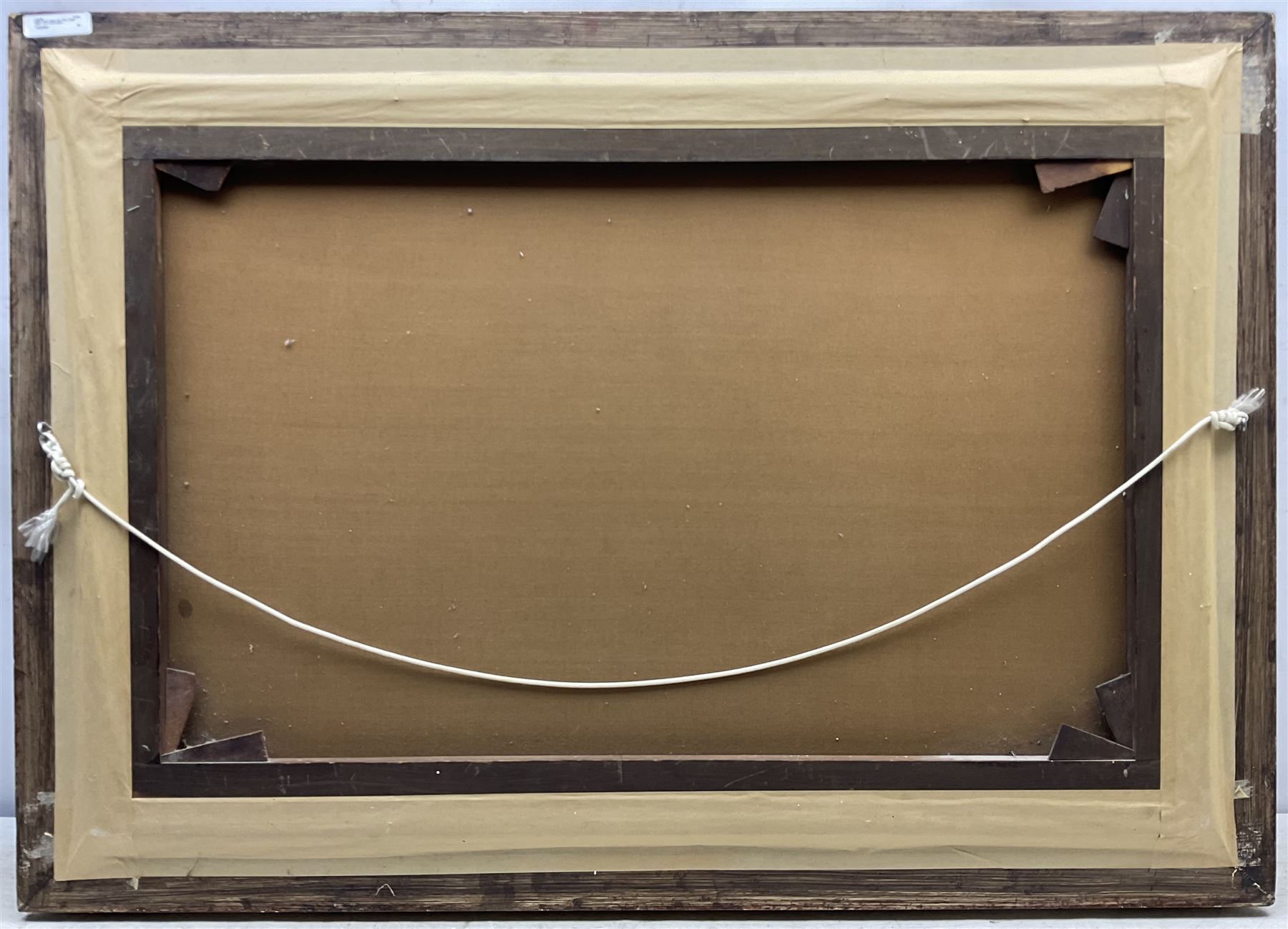 William Mellor (British 1851-1931): Bolton Abbey, oil on canvas signed 59cm x 90cm