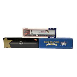 Three Corgi 1:50 scale lorries - Gold St