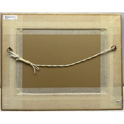 Robert Jobling (Staithes Group 1841-1923): Fisherfolk on the Beach at Cullercoats, watercolour signed 25cm x 36cm