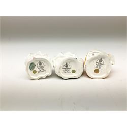 Royal Doulton Peggy Davies collection figures including Cherie HN2341, Debbie HN2400 and Royal Doulton miniature figures, Kirsty HN3213, Sunday Best HN3218, Sara HN3219, Ninette HN3215, Buttercup HN3908 and Fragrance HN3220.