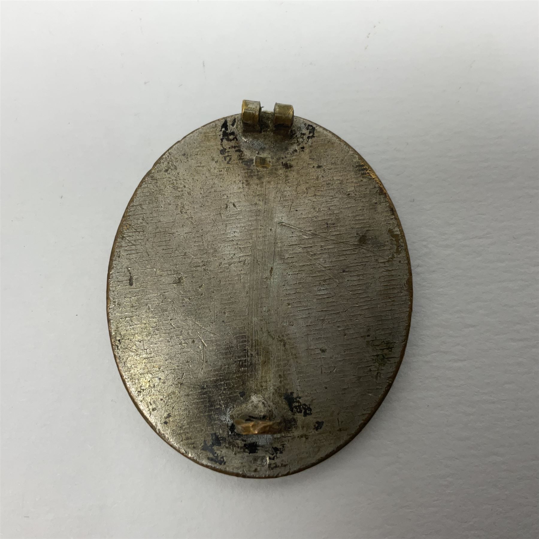 Three WW2 German wound badges - two 'silver' and one bronze with traces of silvering (3)