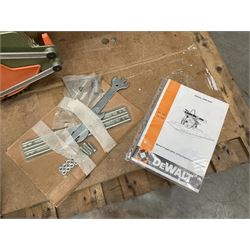 DeWalt Power Shop DW 1501 radial saw,