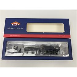 Bachmann '00' gauge - Midland Class 4F 0-6-0 locomotive No.58 in S & DJR blue livery; Exclusive to Bachmann Collector's Club; boxed with slipcase and paperwork