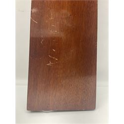 Early 1960s lap steel electric guitar with mahogany body and Plato pick-up, L81.5cm