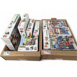 Collection of Lego Games sets, including no. 3836 Magikus, 3841 Minotaurus, 3854 Frog Rush...