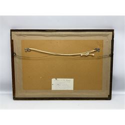 James Bretherton (British act.1750-1799): 'A Trip to Scarborough', etching with hand colouring pub. 1783, 22cm x 41cm
