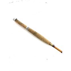 Hardy Bros Ltd Alnwick, 'The JJ Hardy Triumph' two piece palakona fly fishing rod