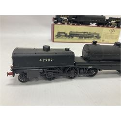 DJH Model ‘00’ gauge - kit-built K40 Class U1 LNER Garratt 2-8-0+0-8-2 locomotive no.2395, with original box; together with similar kit-built LMS Beyer-Garratt 2-6-0+0-6-2 locomotive no.47982 