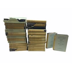 The Complete Psychological Works of Sigmund Freud. Standard Edition. 1978. Hogarth Press. Twenty-four volumes with dustjackets.