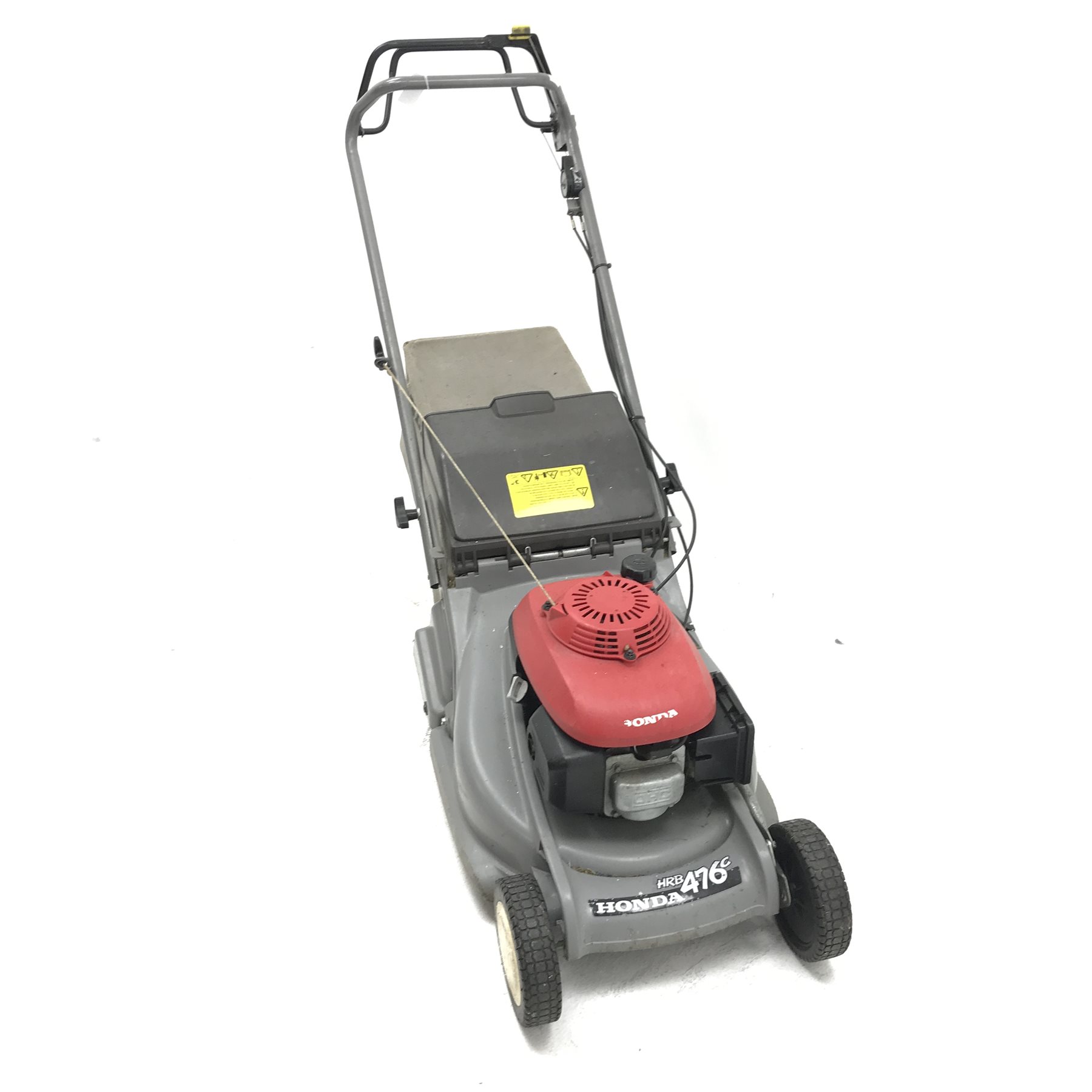 Honda HRB476C petrol lawnmower  