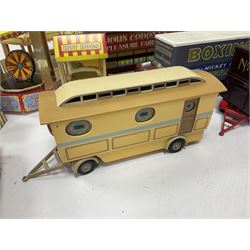 Corgi - various models both boxed and loose to include Dibnahs Choice 1 50 scale 80308, Classics 31702 and 97920, along with loose 1937 Rolls Royce 111 Sedance de Ville model, further mostly Showmans Range models and assembled fairground kits