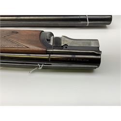 Finnish Valmet 12-bore over-and-under double barrel boxlock non-ejector sporting gun with 2.75