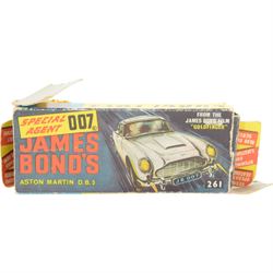 Corgi Toys James Bond diecast model Aston Martin DB5 no. 261, boxed