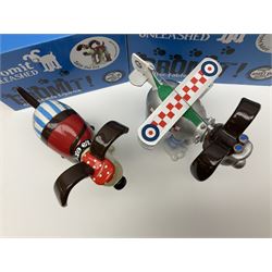 Wallace & Gromit - Gromit Unleashed: two Aardman Animations The Grand Appeal 'Gromit Unleashed' figures comprising Salty Sea Dog and Bristol Bulldog, both with boxes