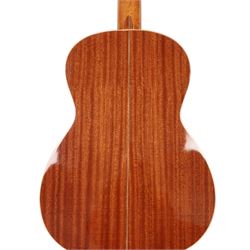 1970s Santiago S2 classical Spanish guitar, in carry case, guitar L101cm
