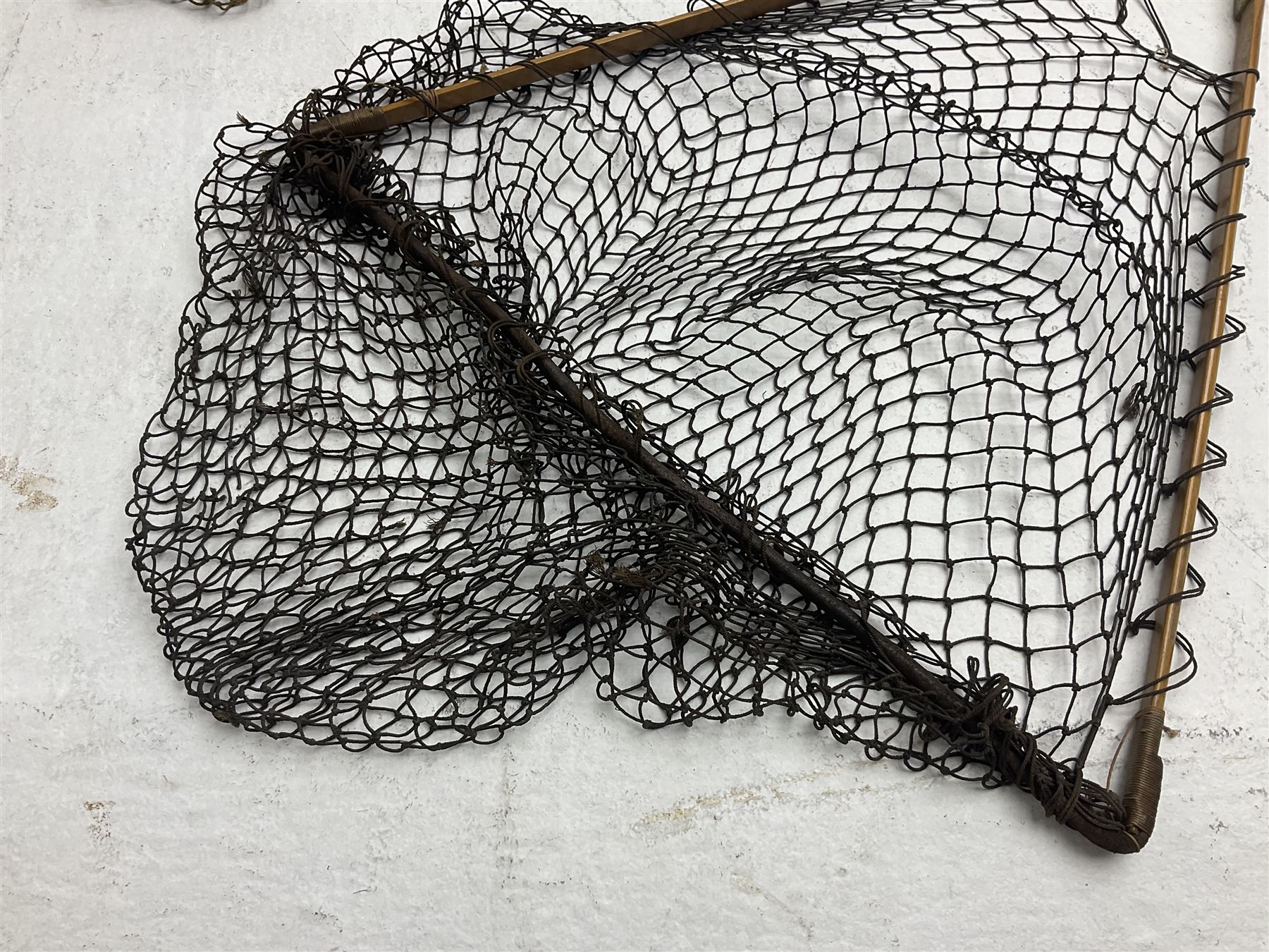 commercial fish dip nets Dip Nets Gator Foot Fish Grip Boat Paddle Captain's Caddy