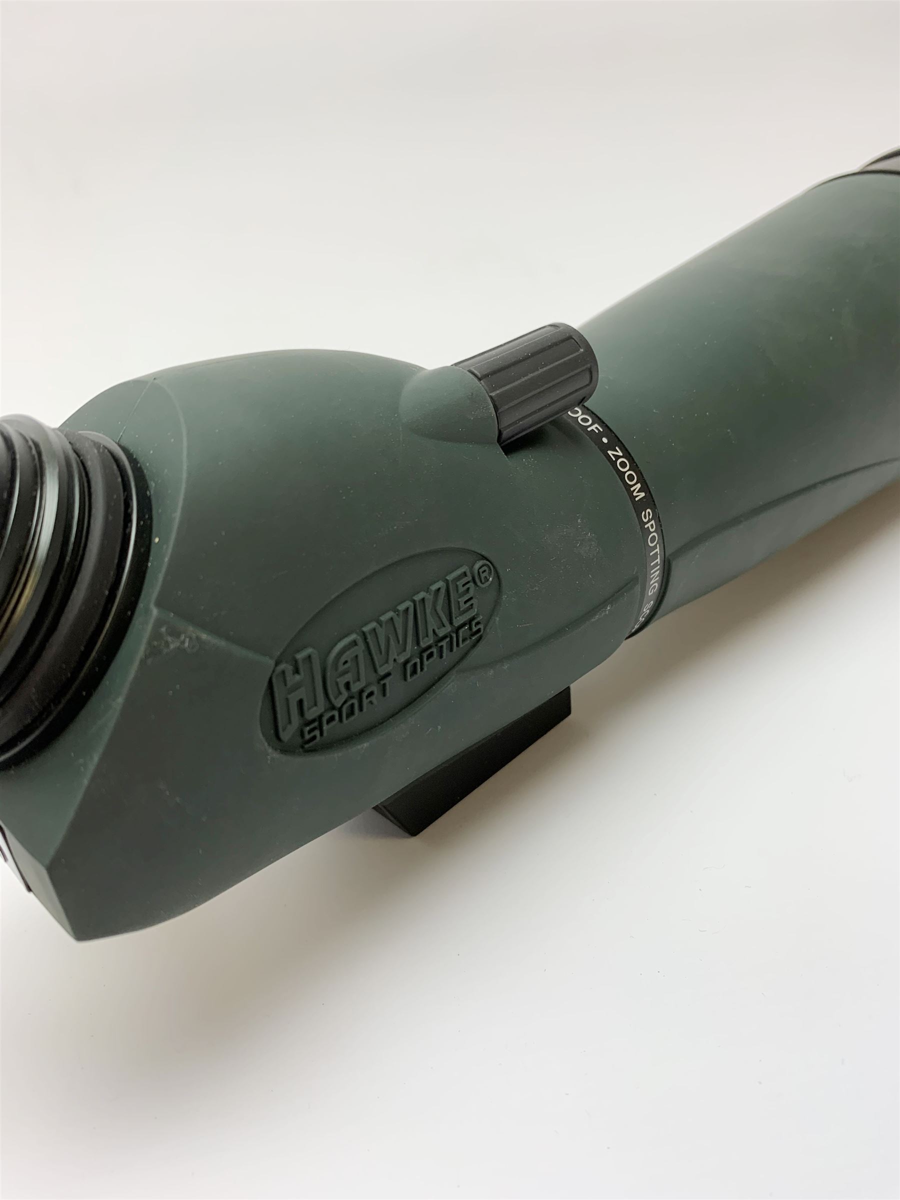 Hawke Sport Optics '24-72x70' zoom spotting scope, with tripod in protective hard case