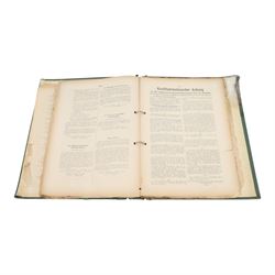 Collection of Third Reich German Ephemera, citations and certificates, photographs, an album of cigarette cards - Bilder Deutsche Geschichte, Deutschland Im Zweiten Weltkrieg, prints etc 