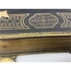 Kelly's Directory of Hull 1912, together with a Victorian family bible, (2)