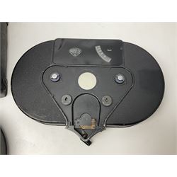 Arriflex 16 camera body, serial no. 11250, three 400ft magazines, cased filter set, 'Angenieux-Zoom Type 4x17.5B F.17.5-70mm' lens, serial no. 1199886 cases and other Addiflex equipment in hard case 