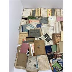 Steinway & Sons - late 19th century figured walnut upright piano, iron framed and overstrung, model no. 56174 circa. 1886, W154cm, H137cm, D70cm, together with a quantity of sheet music