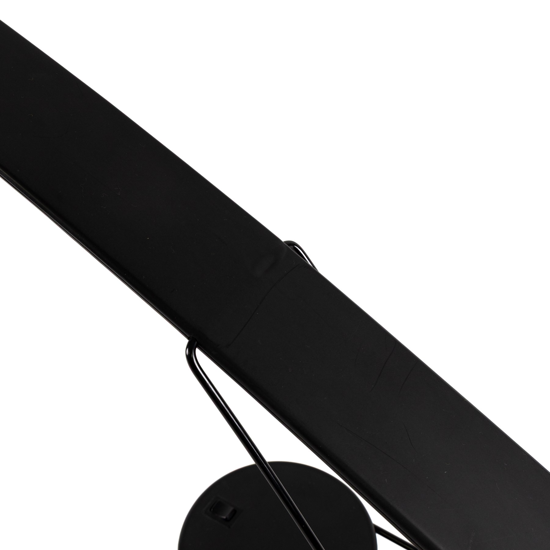 Mario Barbaglia and Marco Colombo for Italiana Luce, Italy - 'Dove' adjustable desk lamp in black finish