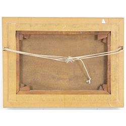 Walter Linsley Meegan (British c1860-1944): Scarborough and Whitby Harbour, pair oils on canvas signed 24cm x 34cm (2)