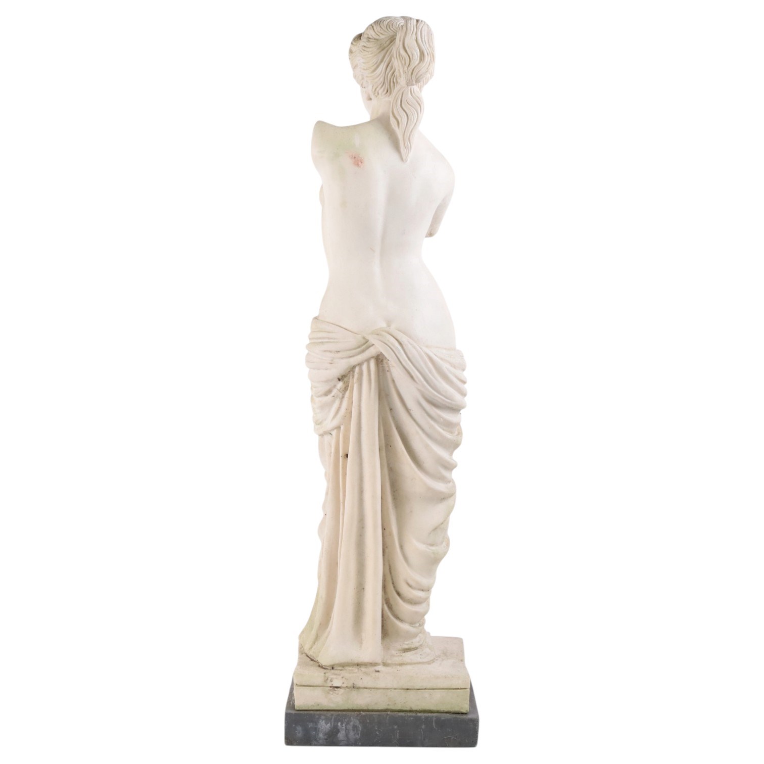 20th century resin sculpture, modelled as the Venus de Milo, H77cm