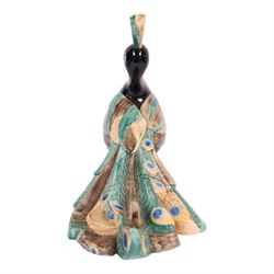 Pair of Goebel Peacock, numbered on base 3894028, signed Selim, H28cm