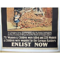 WWI Recruiting poster 