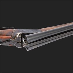 AYA Yeoman 20 bore double trigger, boxlock, side by side double barrel shotgun with 68.5cm (27