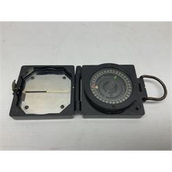 Military issue Mark I marching compass by TG and Co Ltd
