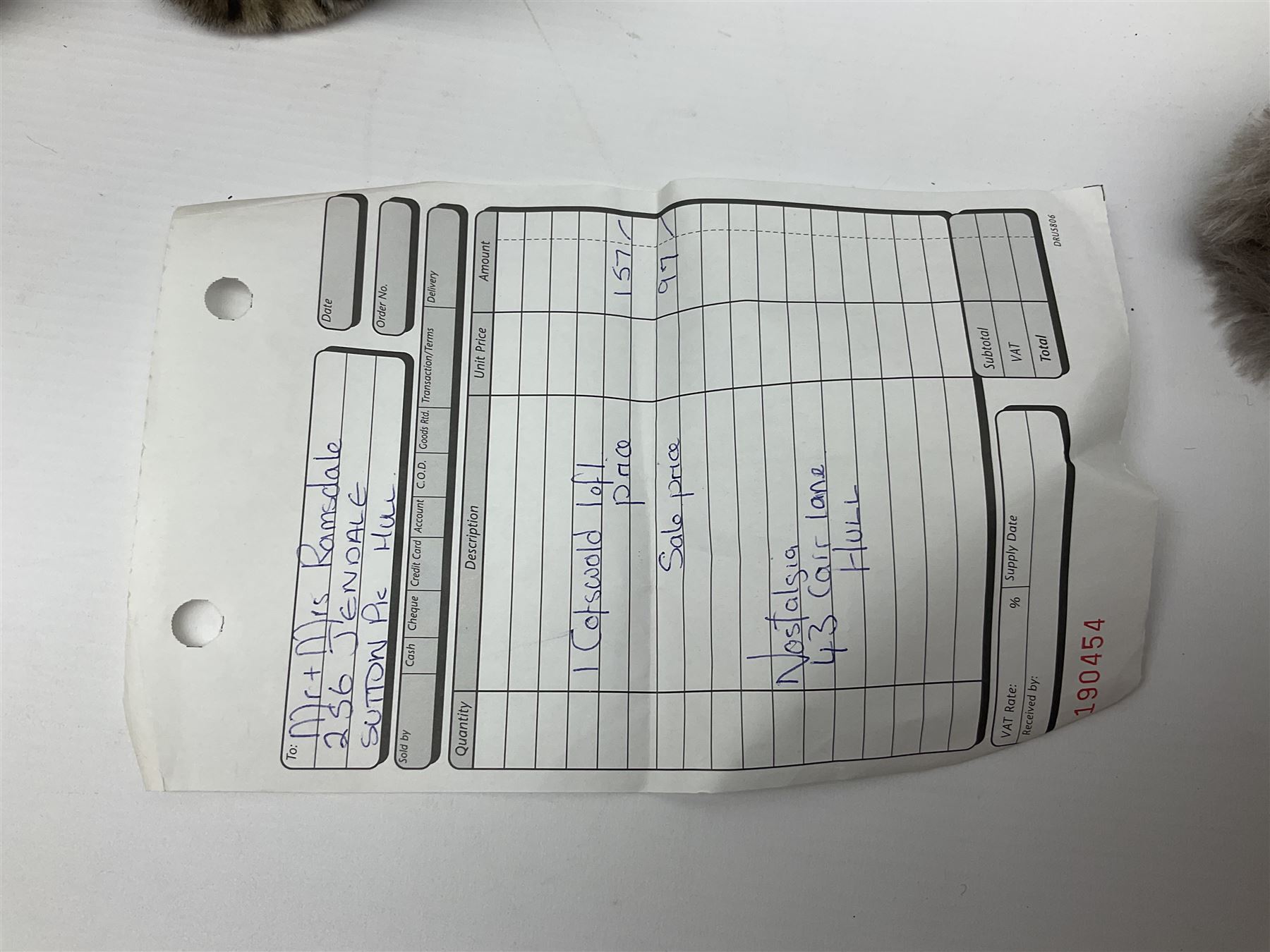 The Cotswold Bear Company - three limited edition teddy bears comprising ‘Lucas’ no. 1/1 H37cm and ‘Stonehenge’ no. 2/15 H39cm, both from the Back to the Wild Cub collection; and ‘Monsoon’ no. 3/10 H34cm from the Safari collection; all with original labels and purchase receipts (3) 