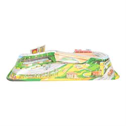 Technofix Rallye no. 328 autobahn set, with four racing cars, boxed