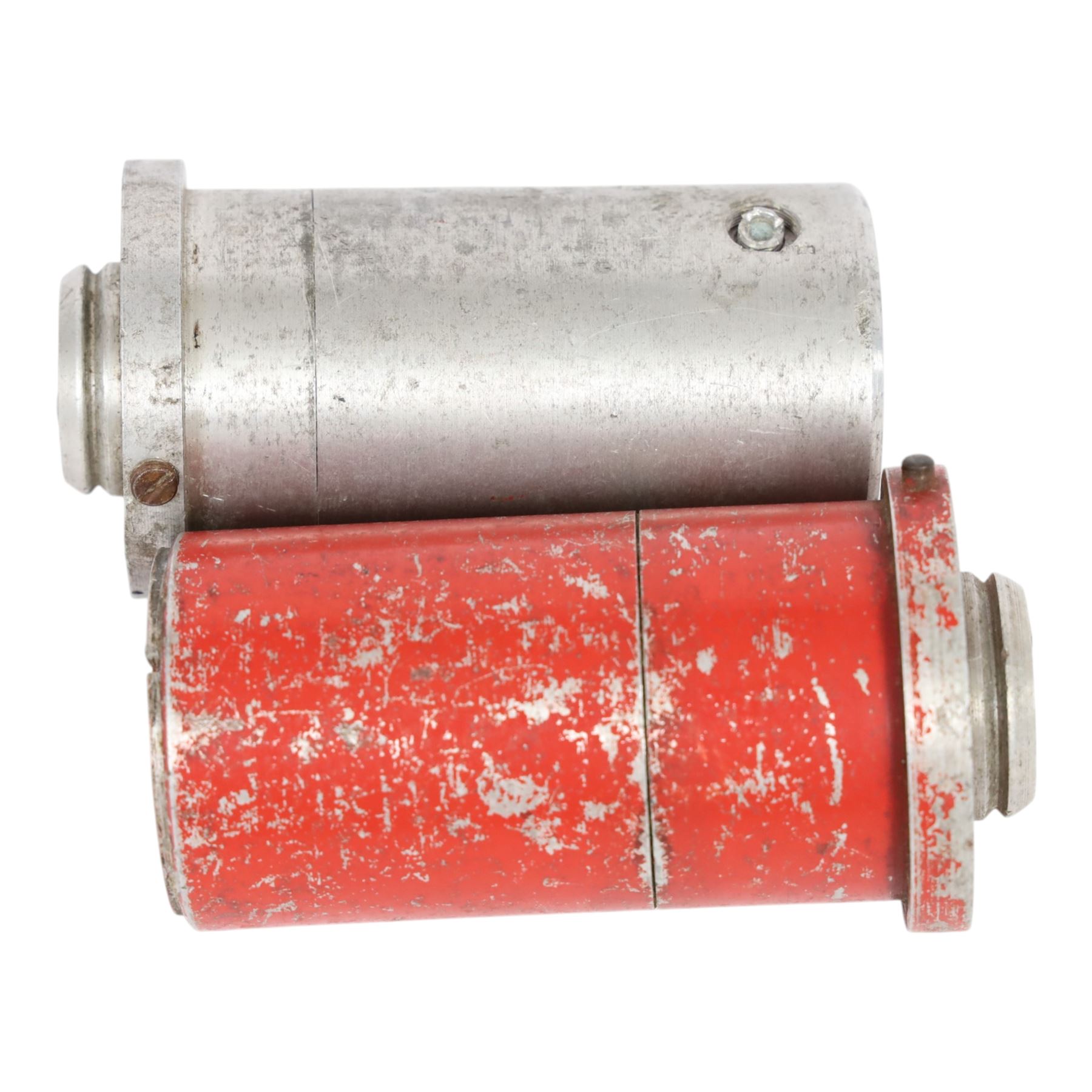 WWII German Luftwaffe bomb fuse EL.AZC50 RhS 195.39 63c and another EI. Zt. Z Rh.S 1939