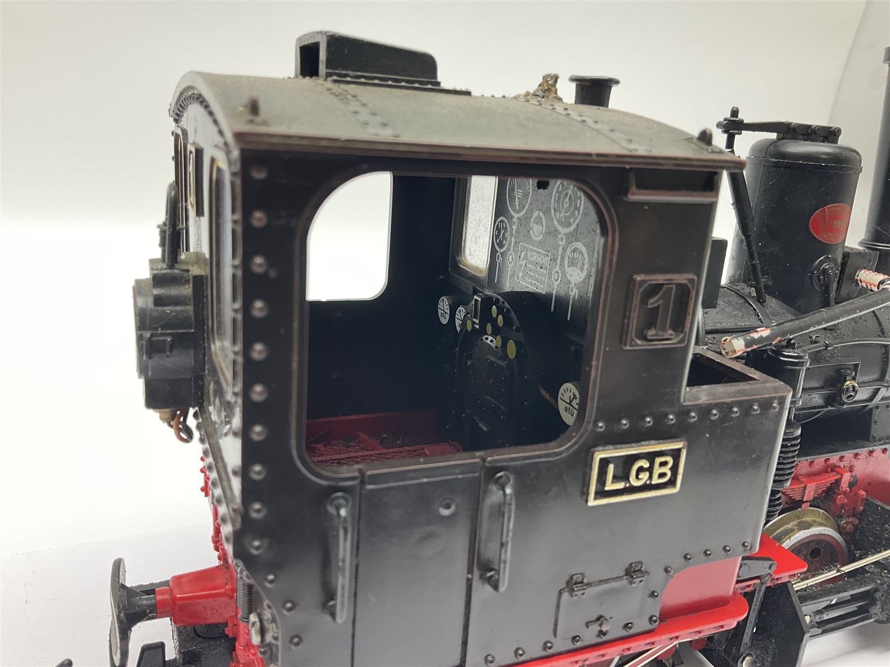 LGB (Lehmann Gross Bahn) G scale, gauge 1 0-4-0 tank locomotive No.1994, unboxed