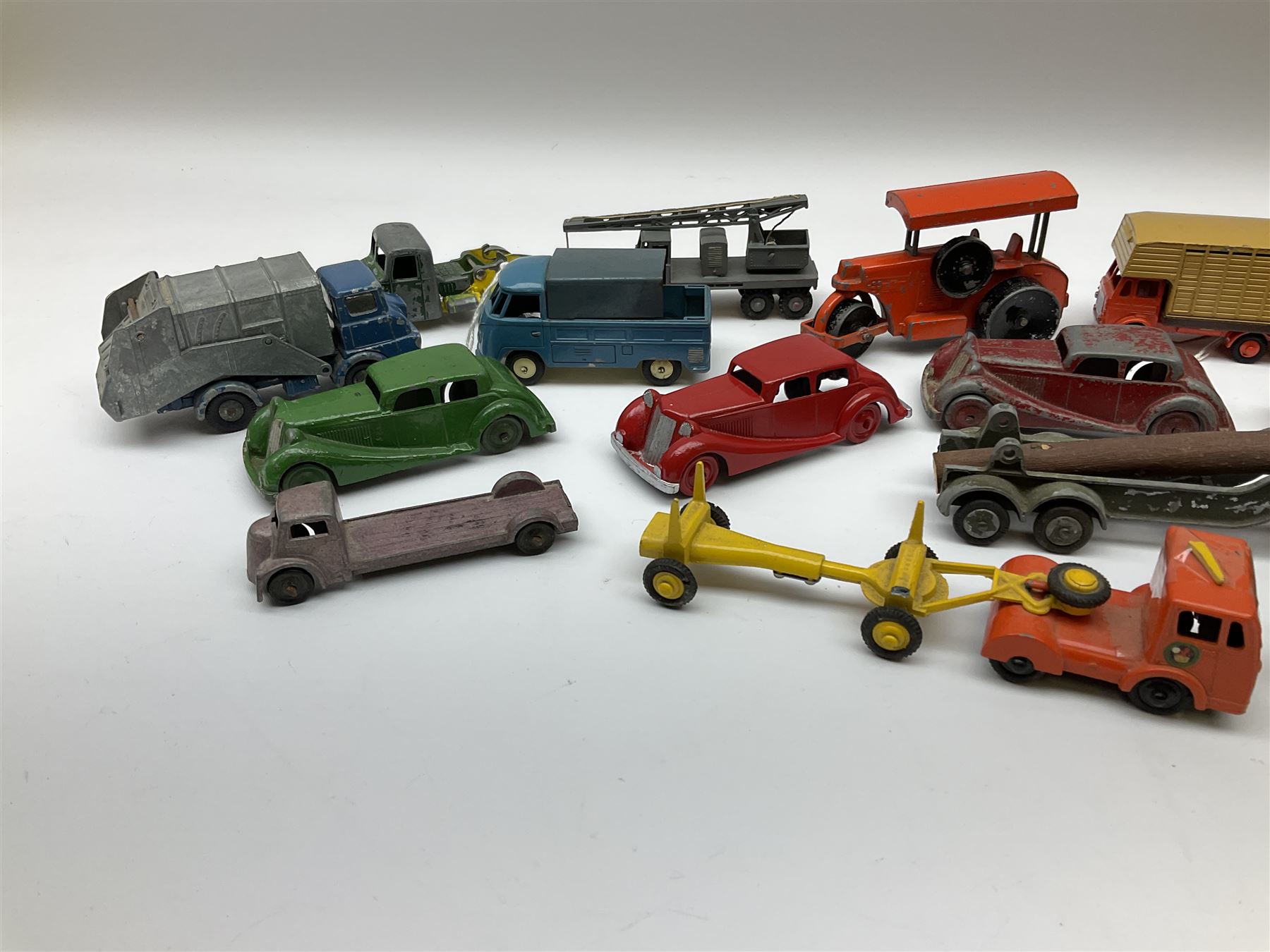 Budgie fourteen unboxed and playworn diecast models including