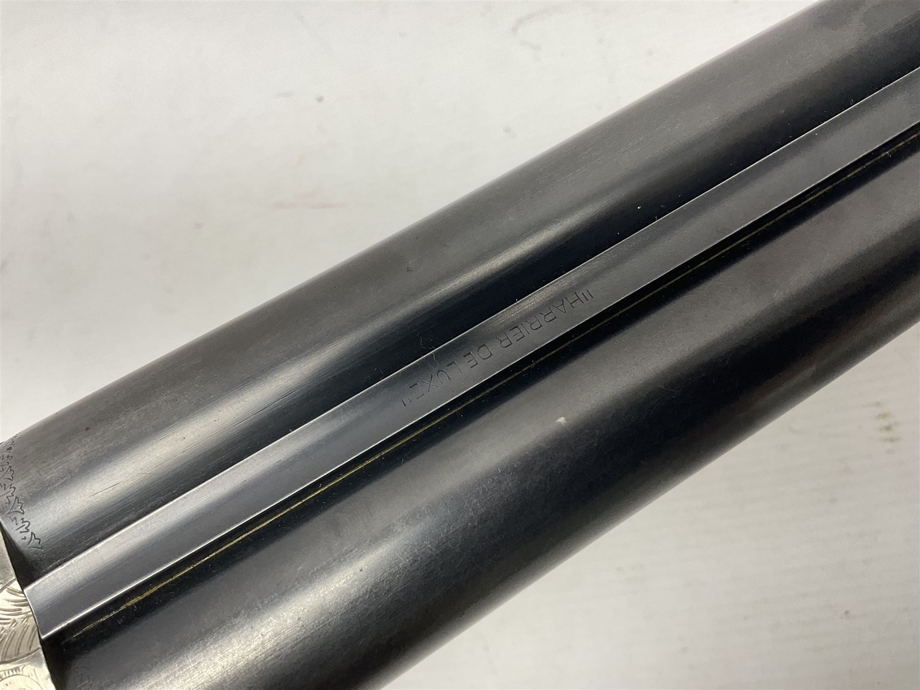 SHOTGUN CERTIFICATE REQUIRED - Spanish ERBI 'Harrier Deluxe' 12-bore by 2 3/4