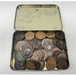  Quantity of pre-decimal pennies including Queen Victoria (mao1607)  