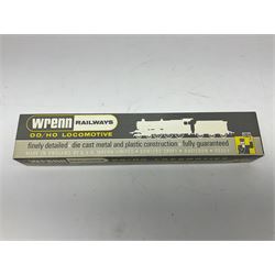 Wrenn '00' gauge - Rebuilt Bulleid Pacific 4-6-2 locomotive 'Eddystone' No.34028 in BR Green with centralised nameplate; boxed with instructions.