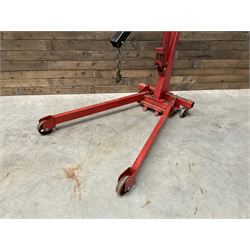 Clarke Stong Arm folding crane