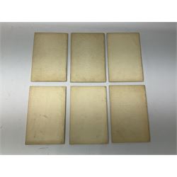 Set of six 1938 German booklets by Terramare Publications comprising No.1 Adolf Hitler by Philip Bouhler, No.2 German Political Profiles by Hans Heinz Sadila-Mantau, No.3 Versailles in Liquidation by Friedrich Grimm, No.4 German Law and Legislation by Erich Schinnerer, No.5 German Labour Service by Fritz Edel and No.6 Social Welfare in Germany by Werner Reher; some illustrated; all with English text (6)