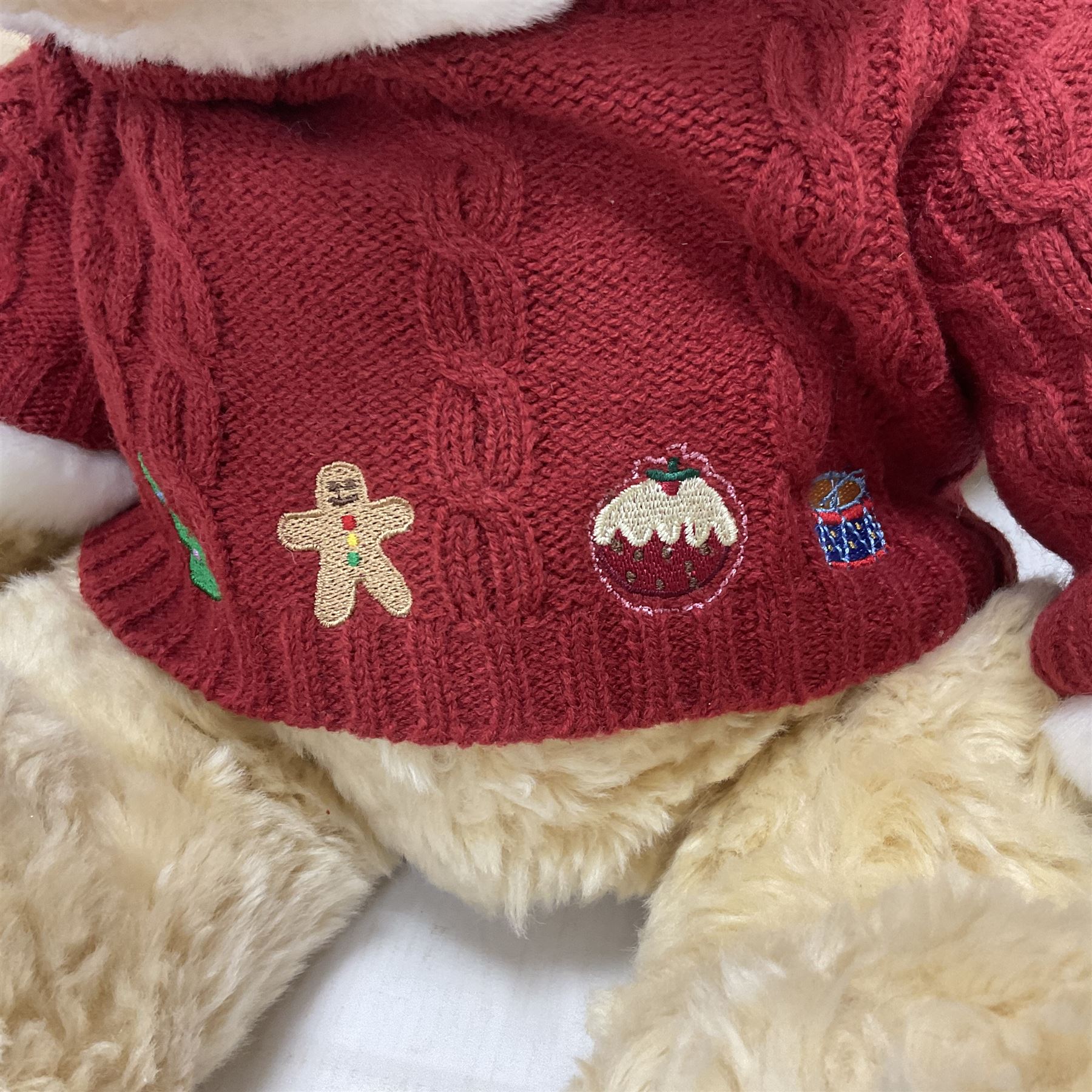 Six Harrods annual teddy bears Toys Models 98804 - Main Image