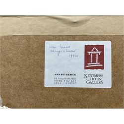 Liam Spencer (British 1964 -): 'Oranges and Lemons', oil on board, signed titled and dated 1992 on label verso 31cm x 41cm 